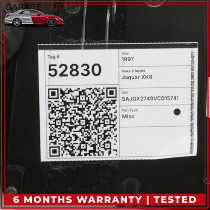 1997 Jaguar XK8 Convertible BCM Body Comfort Control Module Unit LJA2500AG OEM