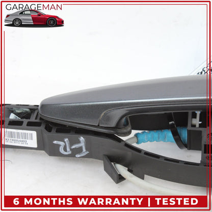 2014-2020 BMW 430i Gran Coupe Front Right Exterior Door Handle Gray 7242568 OEM