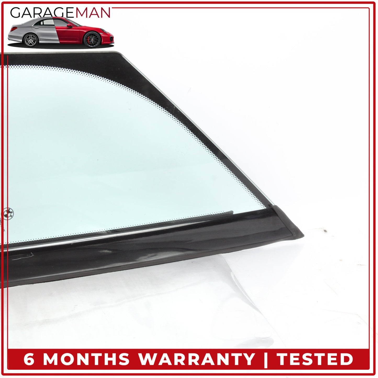 2014-2021 BMW i3 I01 RWD Front Left Side Door Corner Window Glass 7289041 OEM