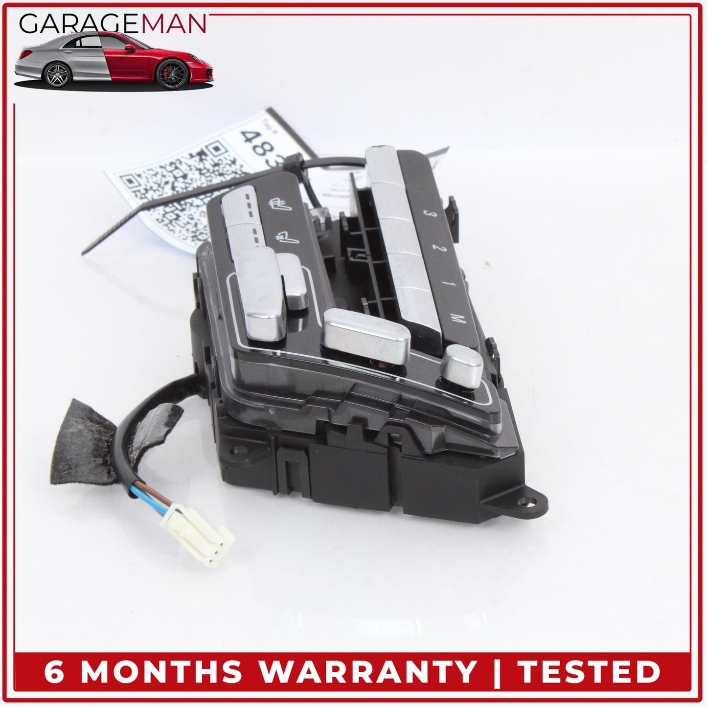 2007-2014 Mercedes-Benz CL550 W216 Coupe Front Right Seat Control Memory Switch 2218709358 OEM