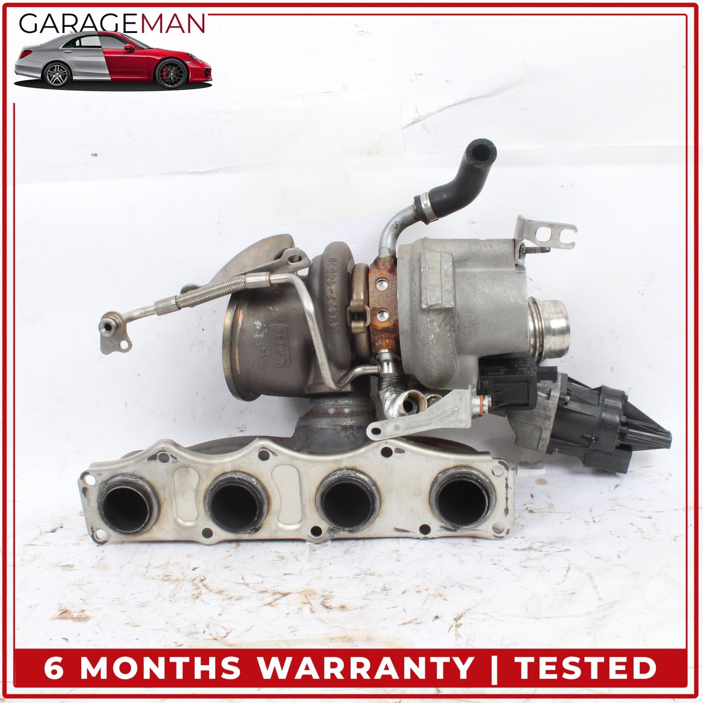 2012-2018 BMW 528i 320i 228i 428i 328i X4 Engine Turbocharger 7634486 OEM