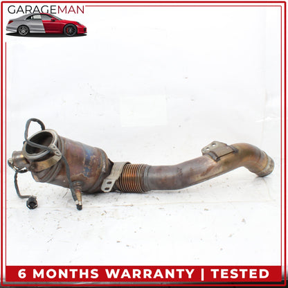 2010-2015 BMW 650i 550i 4.4L V8 Left and Right Side Exhaust Downpipe 7618674 OEM