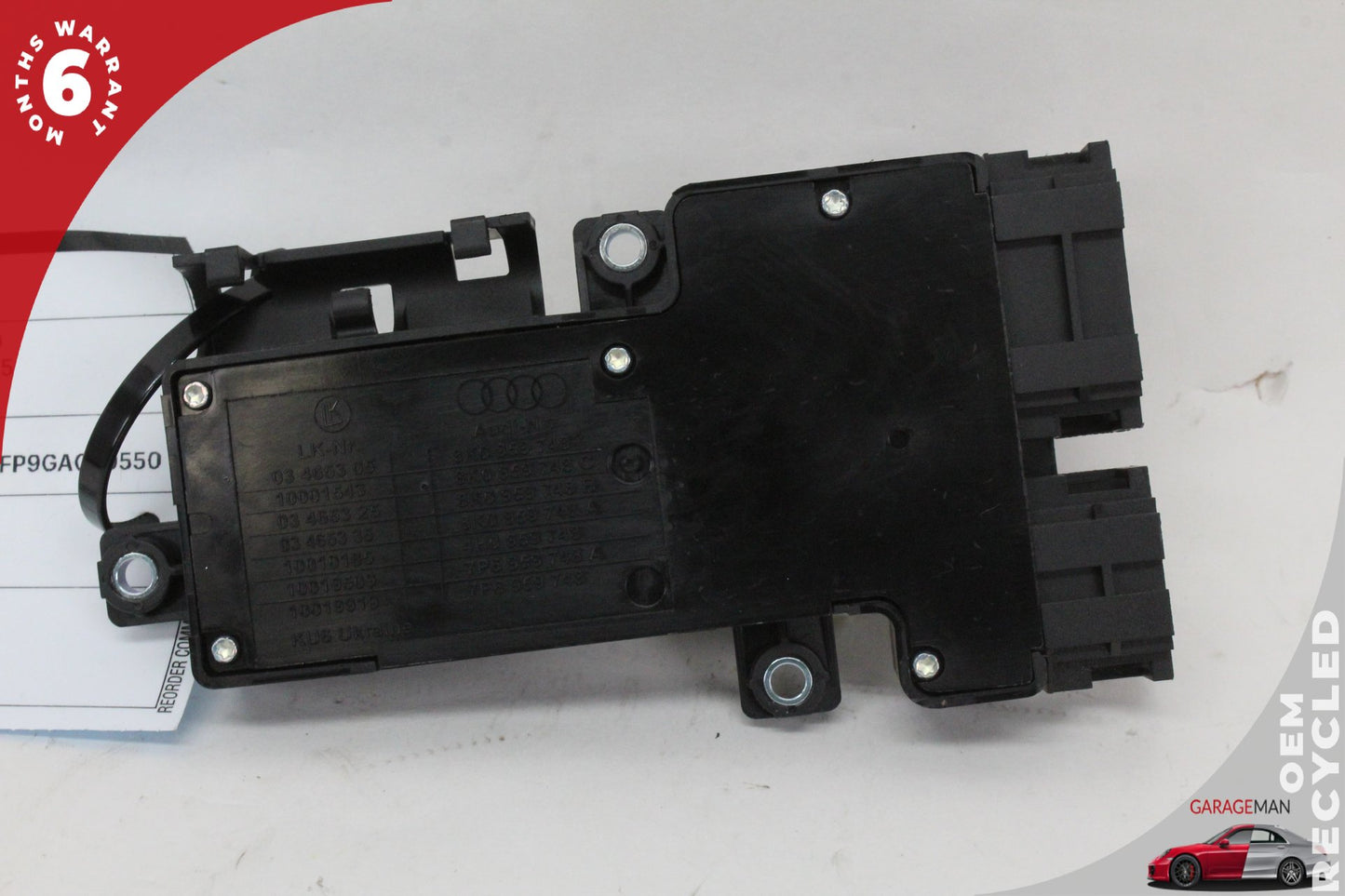 2008-2020 Audi SQ5 S4 S5 Q5 Front Right Seat Adjustment Switch 8K0959748 OEM