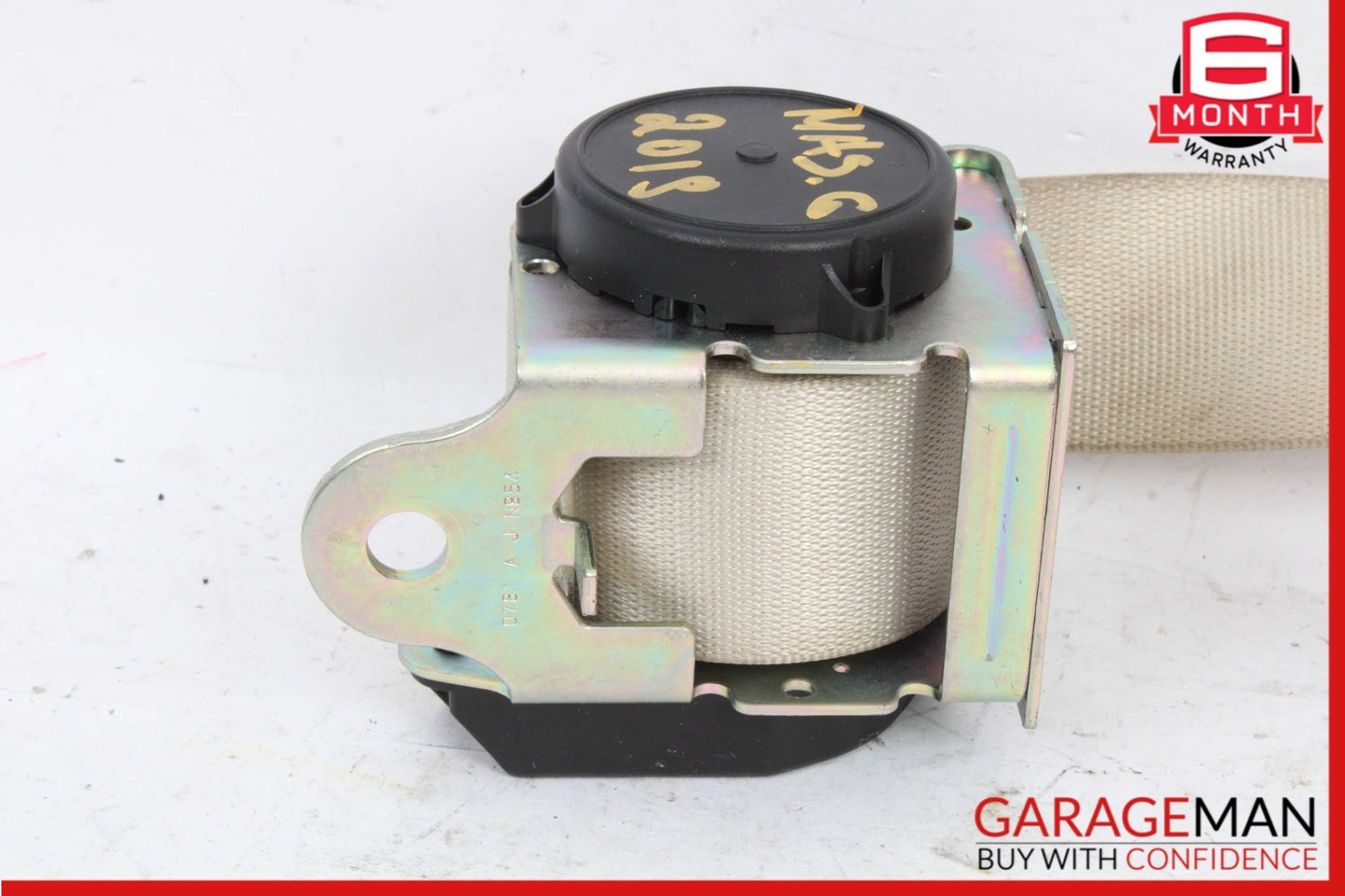 2014-2024 Maserati Ghibli Rear Left or Right Side Seat Belt 670017439 Genuine