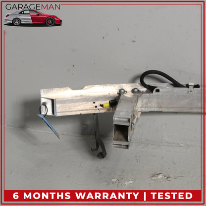 2008-2014 Mercedes W204 C250 Front Bumper Reinforcement Bar w/ Brackets OEM