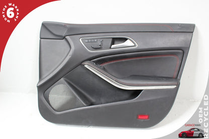 2014-2019 Mercedes W117 CLA45 AMG Front Right Door Trim Panel 1177200262 OEM