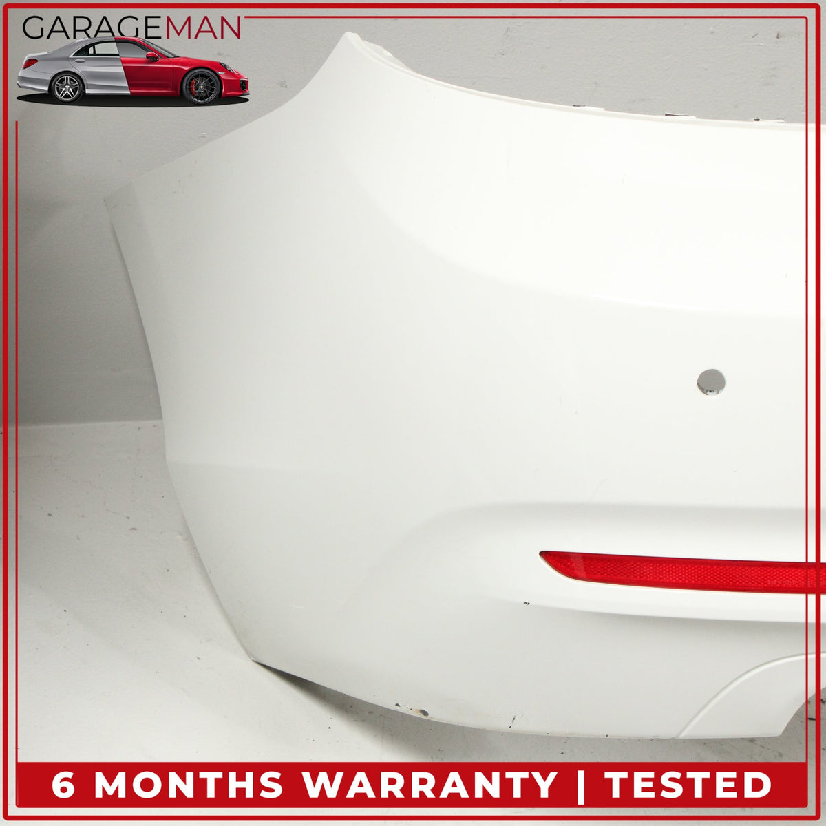2014-2021 BMW 230i M240i M235i M2 Coupe Rear Bumper Cover Alpine White OEM