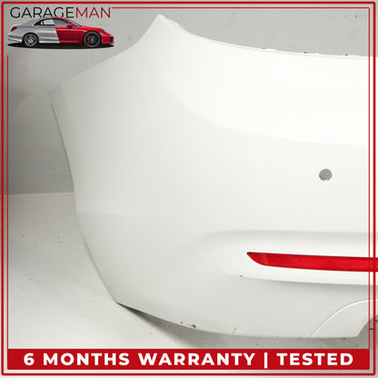 2014-2021 BMW 230i M240i M235i M2 Coupe Rear Bumper Cover Alpine White OEM