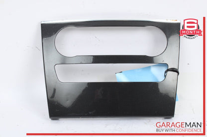 2006-2012 Mercedes ML500 M-Class W164 Center Console Trim Bezel 1646804417