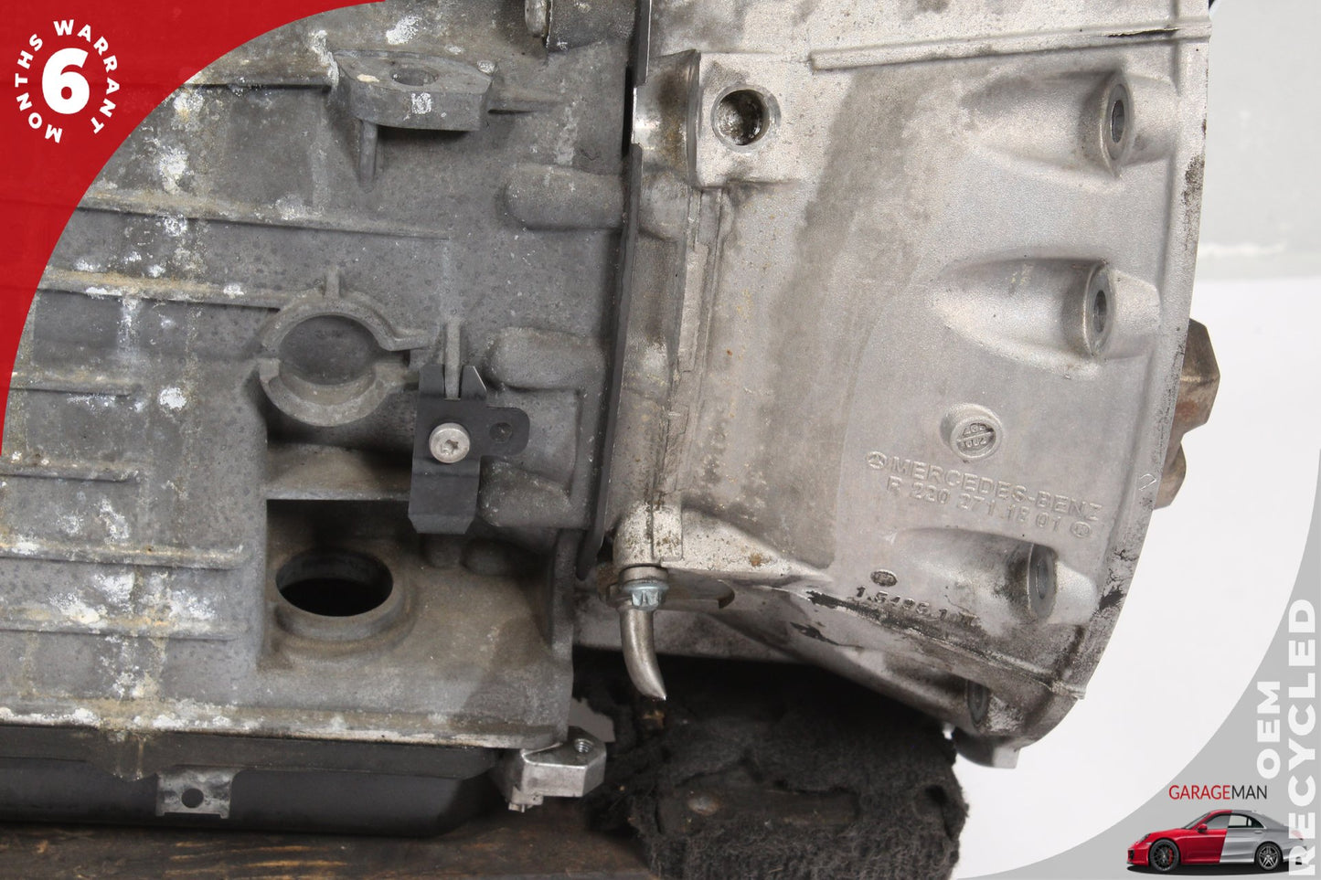 06-09 Mercedes-Benz CLS500 W219 RWD 5 Sedan Automatic Transmission Asssembly OEM