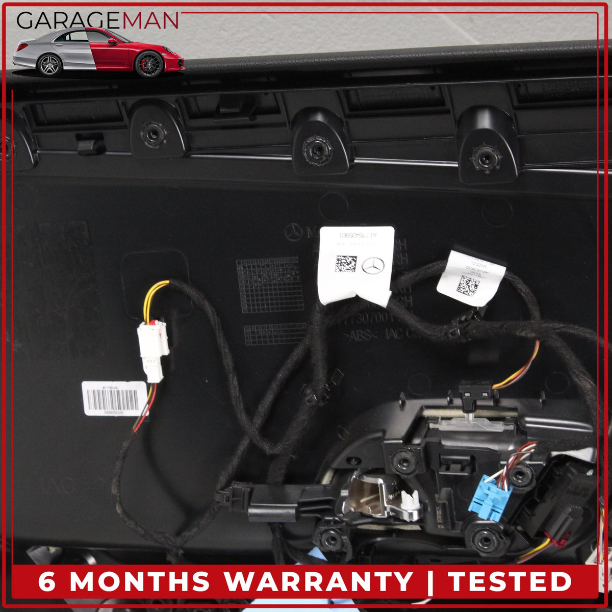 2019-2022 Mercedes W177 A220 A35 AMG Rear Right Door Trim Panel 1777303600 OEM