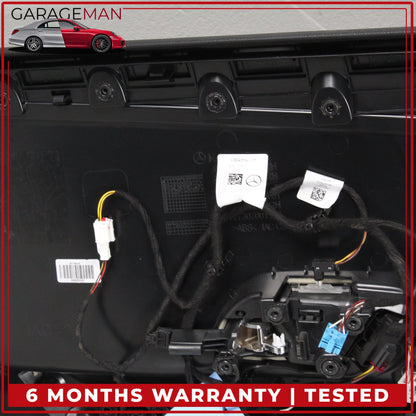 2019-2022 Mercedes W177 A220 A35 AMG Rear Right Door Trim Panel 1777303600 OEM