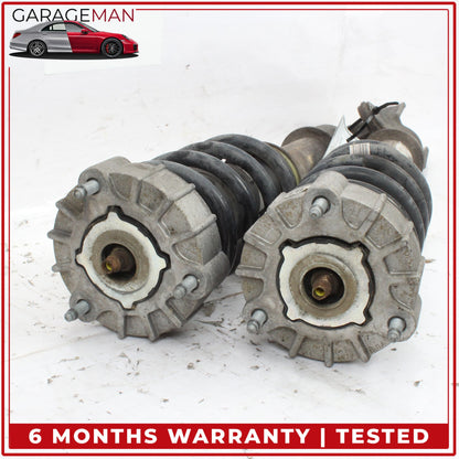 2010-2013 Porsche Panamera 970 Front Side PASM Shock Strut Absorber Set OEM