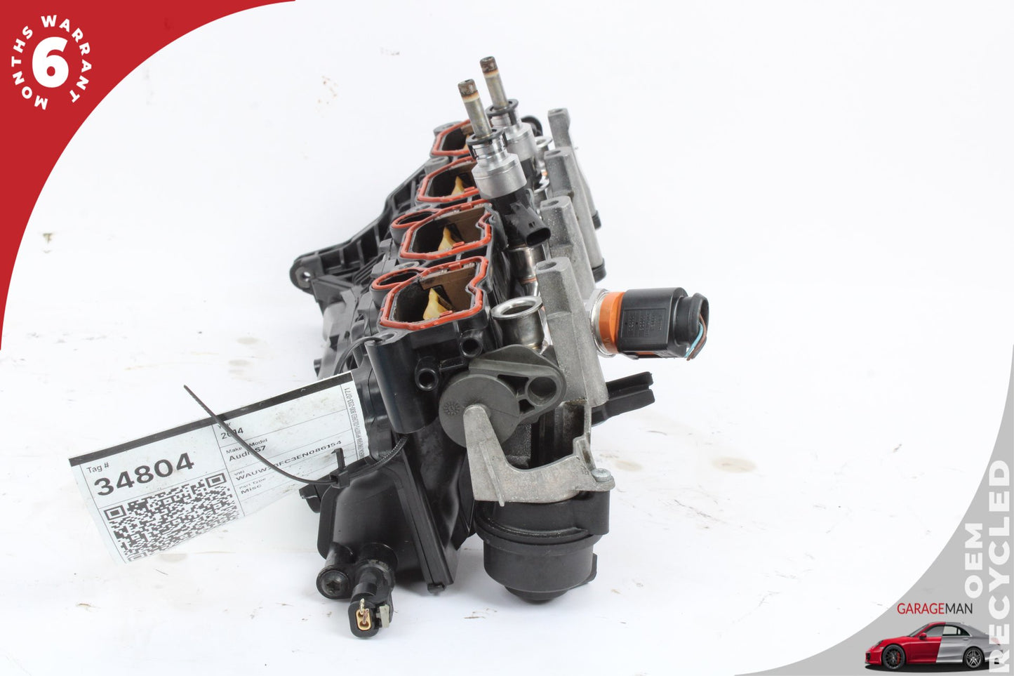 2013-2018 Audi S7 4G Sedan Intake Manifold 079133315BD OEM