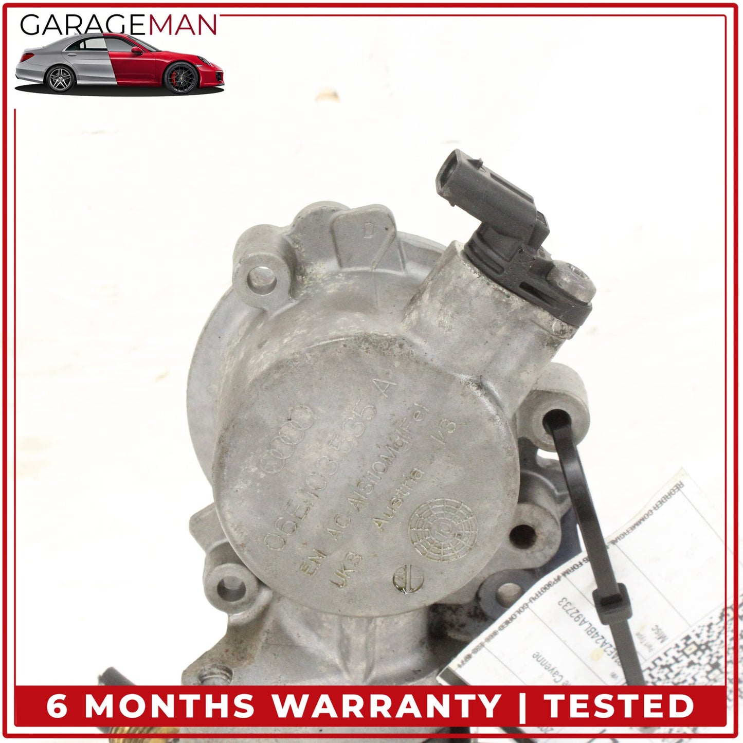 2011-2018 Porsche Cayenne 958 Panamera 970 High Pressure Fuel Pump OEM