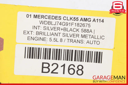 1998-2003 Mercedes-Benz CLK55 AMG W208 Right Seat Control Memory Switch OEM
