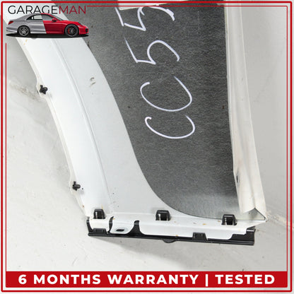 2013-2015 BMW E84 X1 Right Passenger Side Fender Assembly White 41627332424 OEM