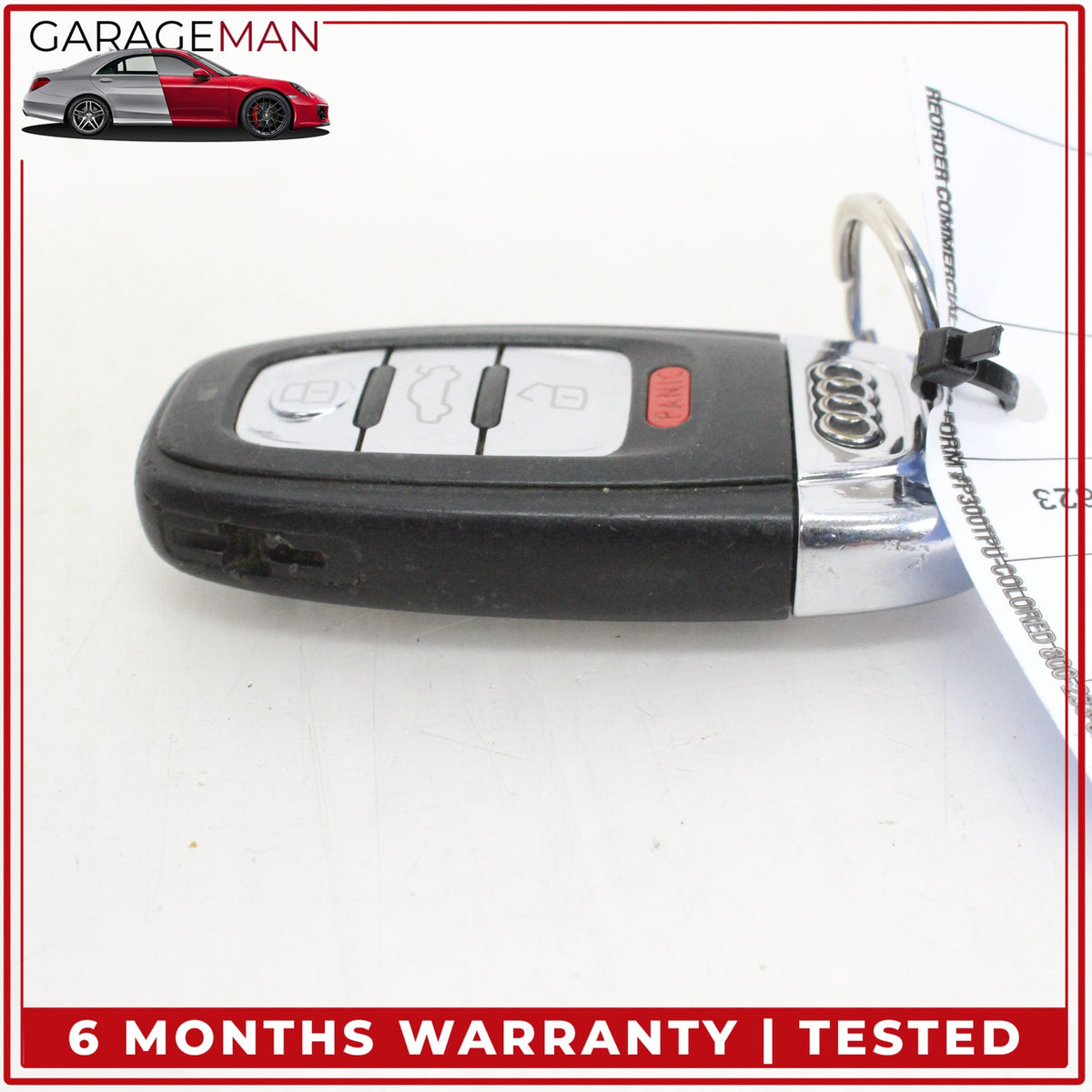 2012-2018 Audi A6 S6 Keyless Key Less Entry Remote Smart Key Fob 4G0959754G OEM