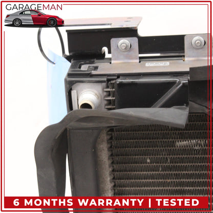 2012-2017 Mercedes C207 E550 Left Side Auxiliary Radiator 2075000100 OEM