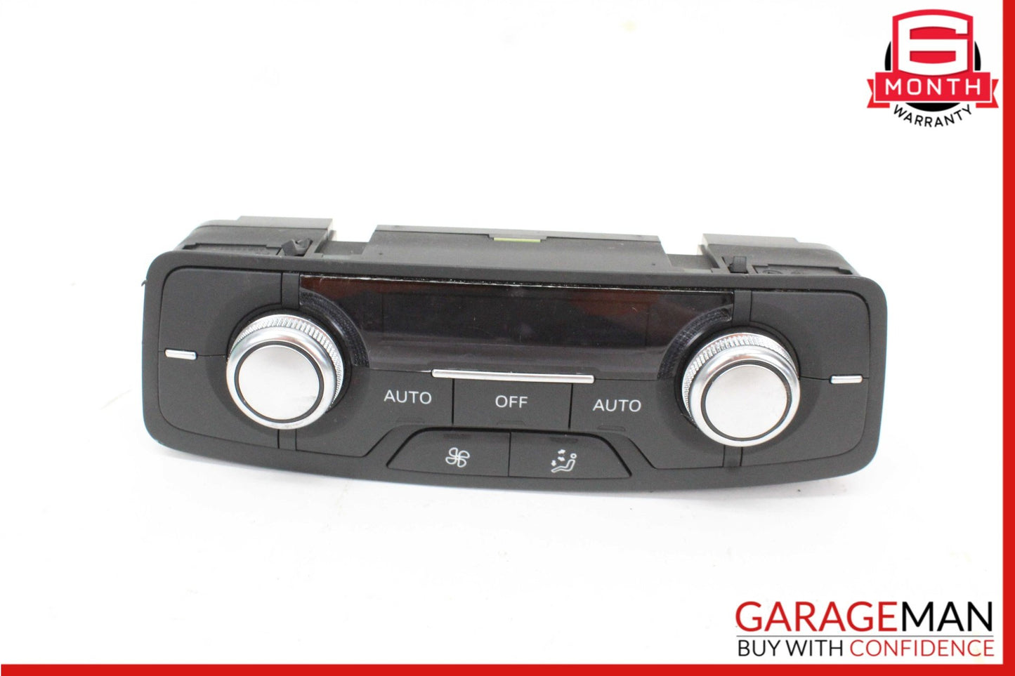 2012-2018 Audi A6 C7 Rear AC Climate Control Switch Panel 4G0919158C