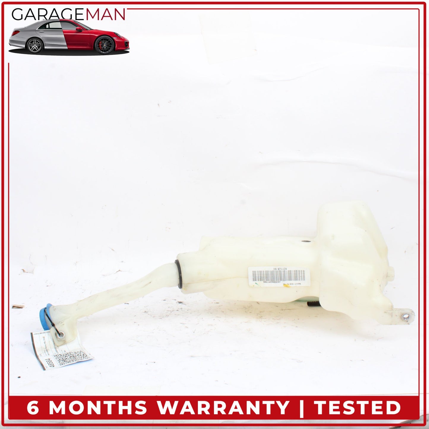 2006-2012 Mercedes W164 ML350 Windshield Washer Fluid Reservoir 1648690520 OEM
