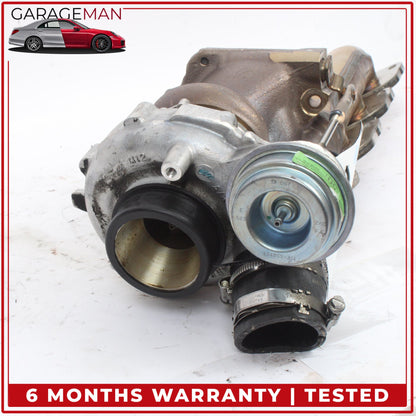 12-18 Mercedes-Benz CLS550 W218 Right Side Turbo Turbocharger w/ Manifold 41k