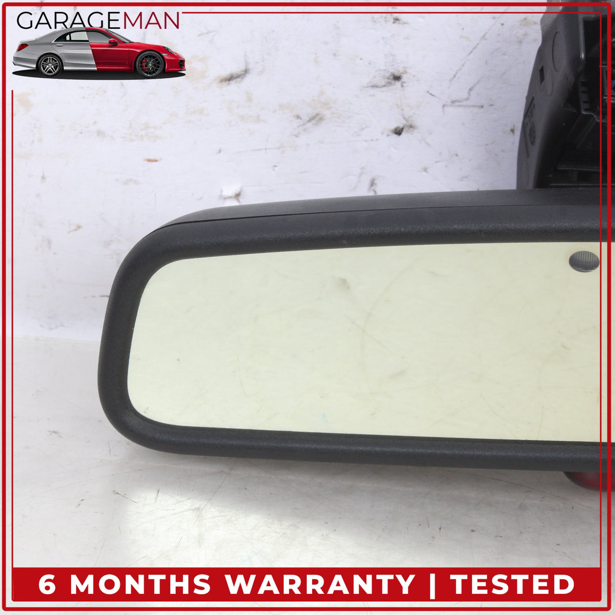 2004-2010 BMW 650i E64 Top Upper Rear View Mirror 6934475