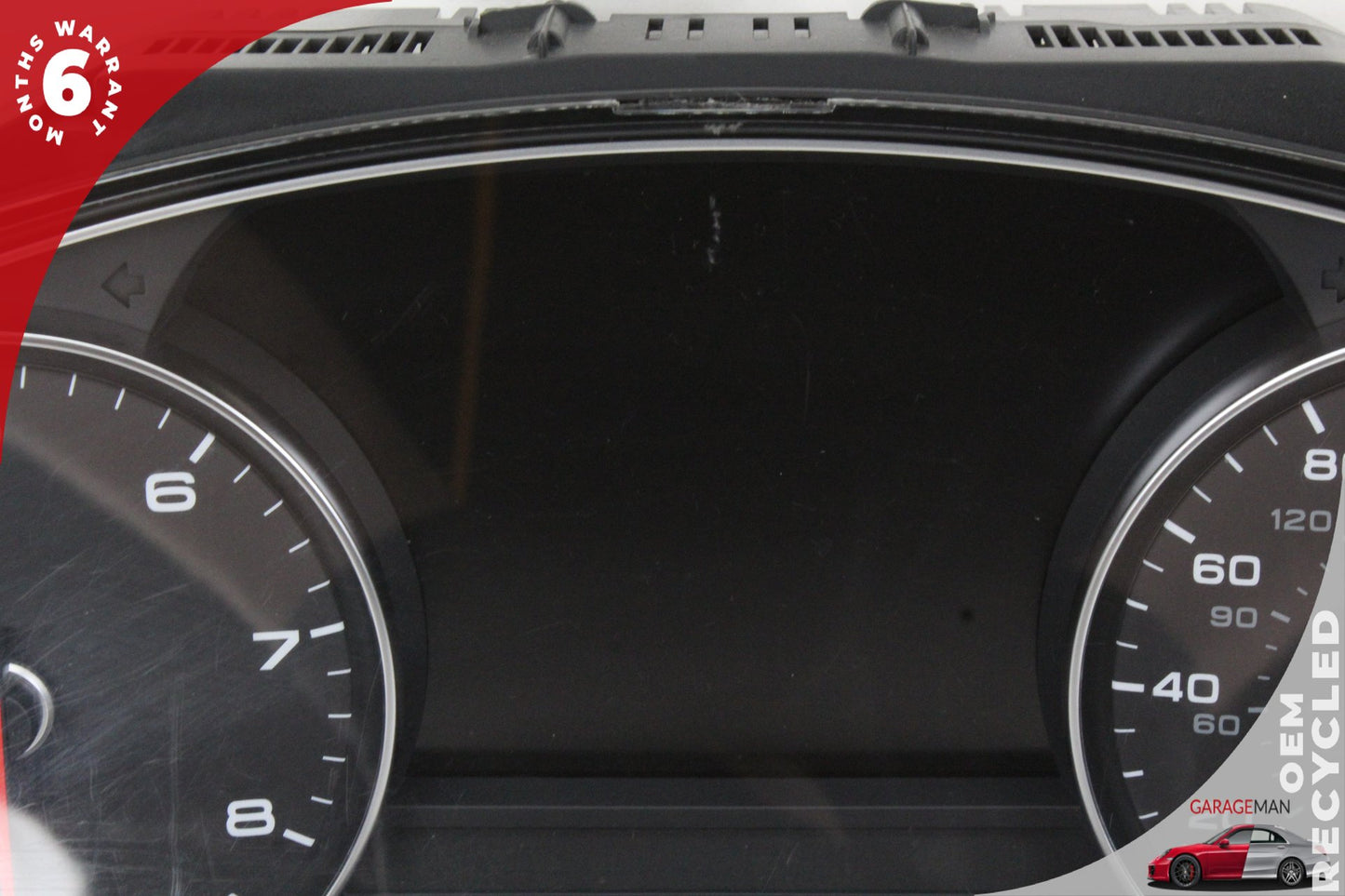 12-18 Audi A6 C7 Sedan Speedometer Instrument Cluster 4G8920984K