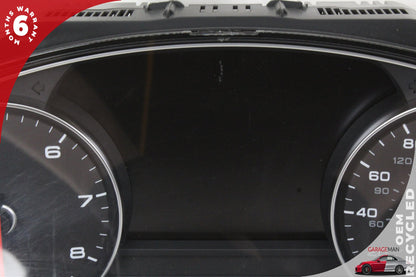 12-18 Audi A6 C7 Sedan Speedometer Instrument Cluster 4G8920984K