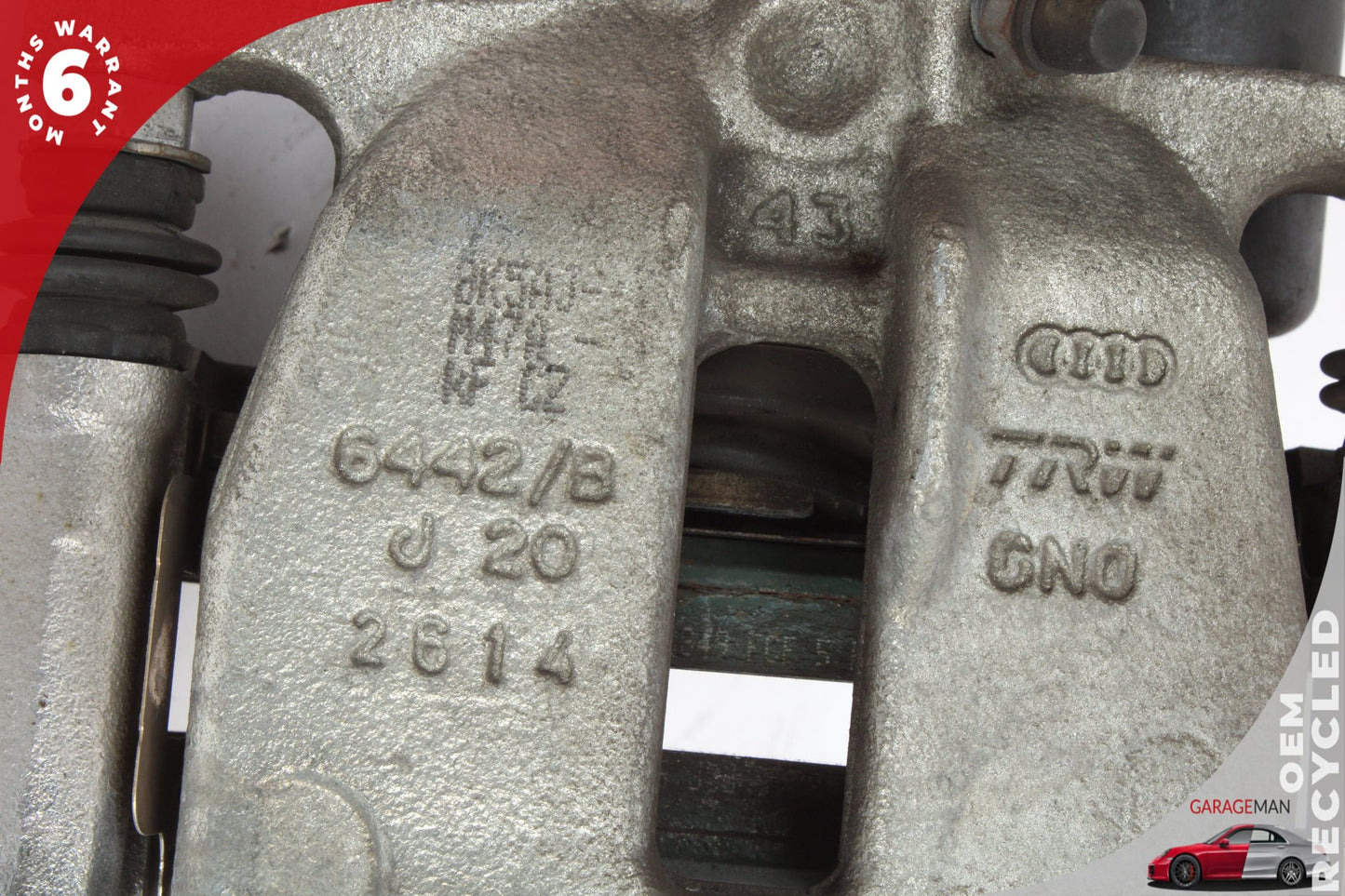 2013-2016 Audi A5 A4 Rear Left and Rear Right Side Brake Caliper Set of 2 OEM