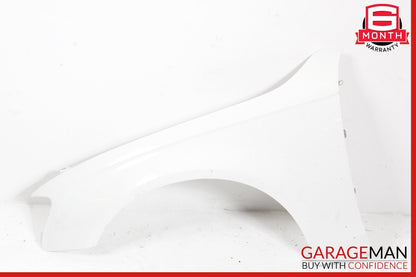 2009-2012 Audi A4 S4 Front Left Driver Side Fender Panel White 8K0821105A OEM