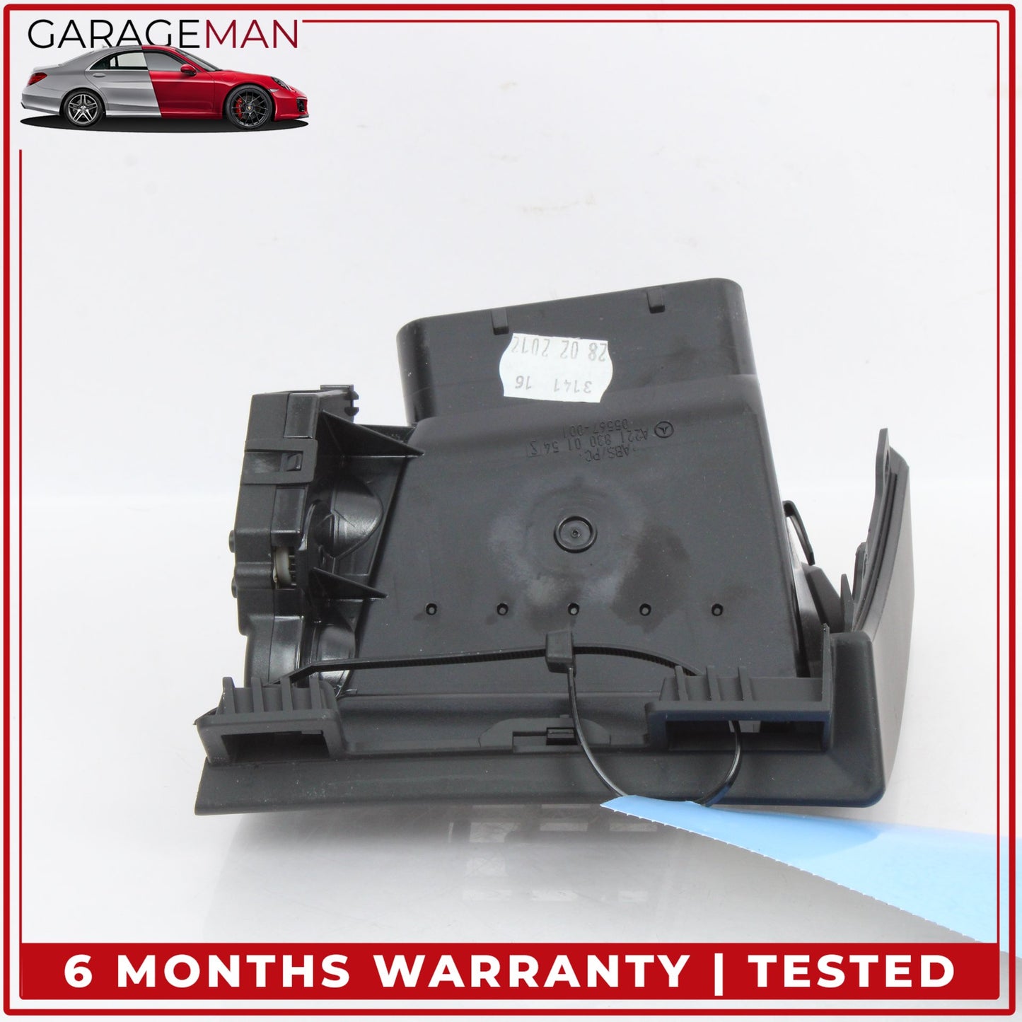 2007-2014 Mercedes-Benz CL550 W216 Coupe Front Left Dash AC A/C Air Vent 2218300154 OEM