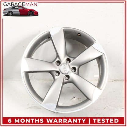 2012-2018 Audi A6 S6 Front or Rear Side 5 Spoke Wheel Rim 8.5JX20H2 ET45 OEM