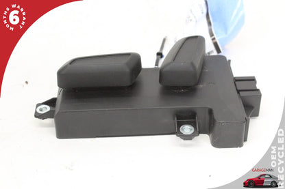 2008-2020 Audi A6 Front Left Side Seat Adjustment Control Switch 8K0959747 OEM