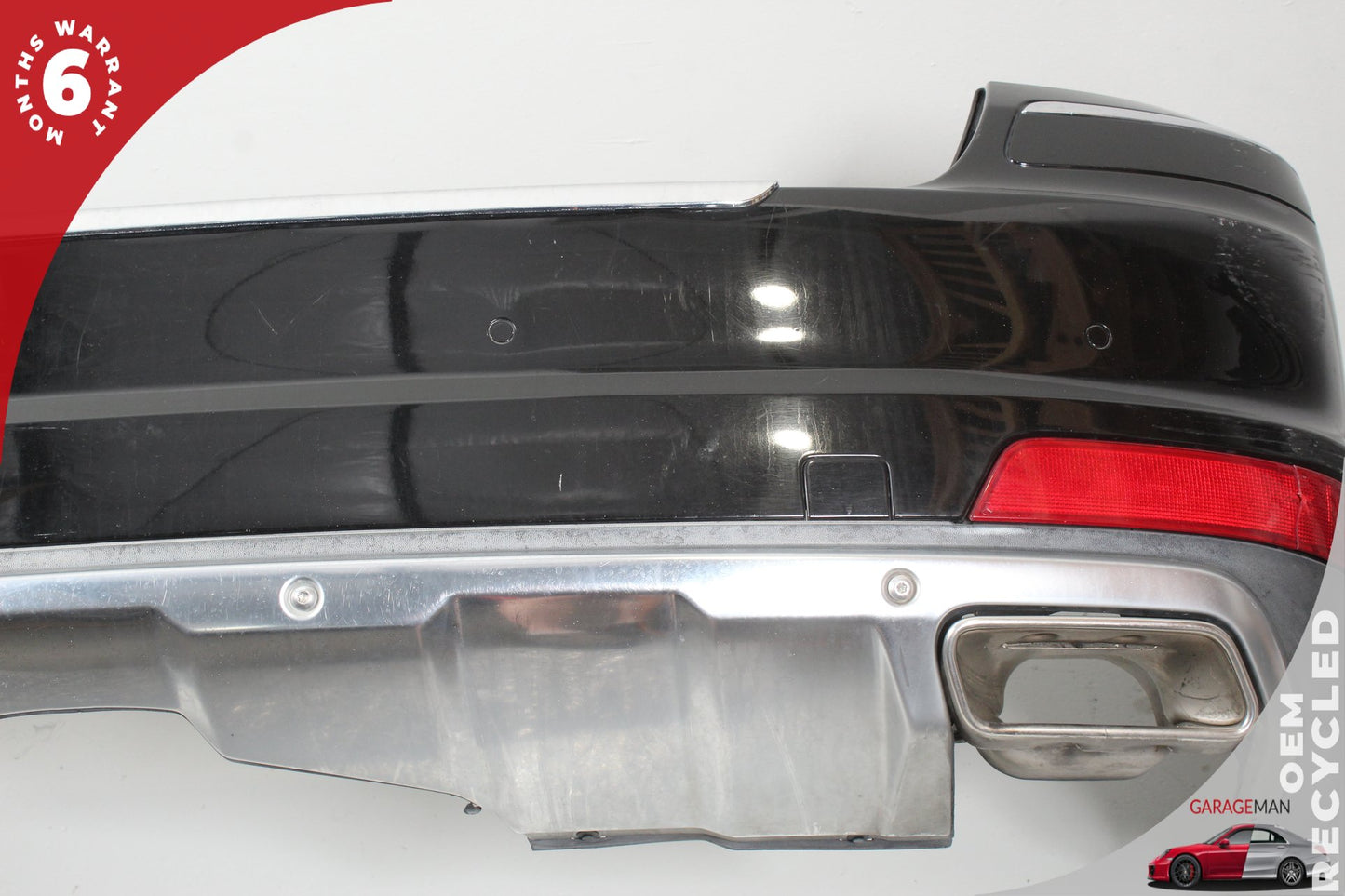 2010-2012 Mercedes X164 GL450 GL550 Rear Bumper Cover Assembly 1648859225 OEM