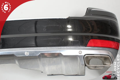 2010-2012 Mercedes X164 GL450 GL550 Rear Bumper Cover Assembly 1648859225 OEM