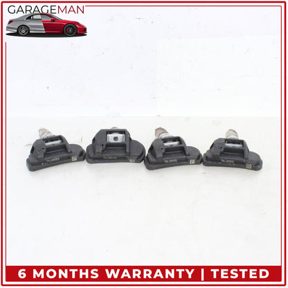 2012-2020 Mercedes X156 GLA250 TPMS Tire Pressure Monitor Sensor Set of 4 OEM