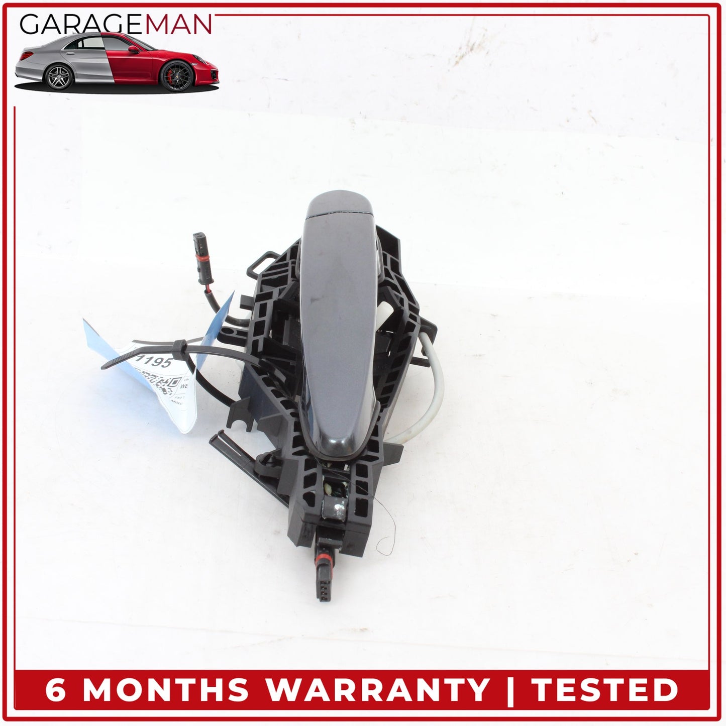 2014-2020 BMW 430i Gran Coupe Front Right Exterior Door Handle Gray 7242568 OEM