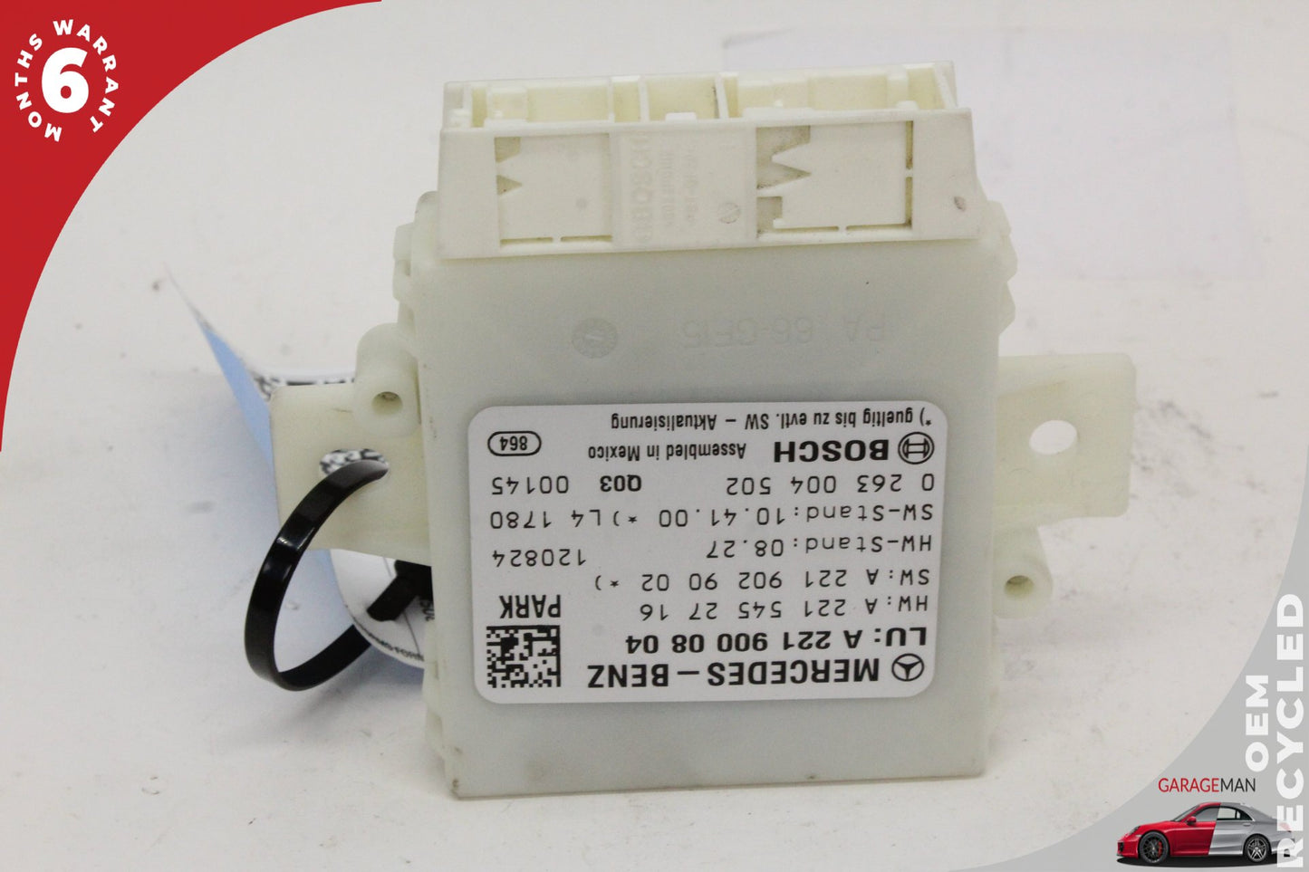 2010-2014 Mercedes W221 S550 CL550 Rear Parking Parktronic Control Module OEM