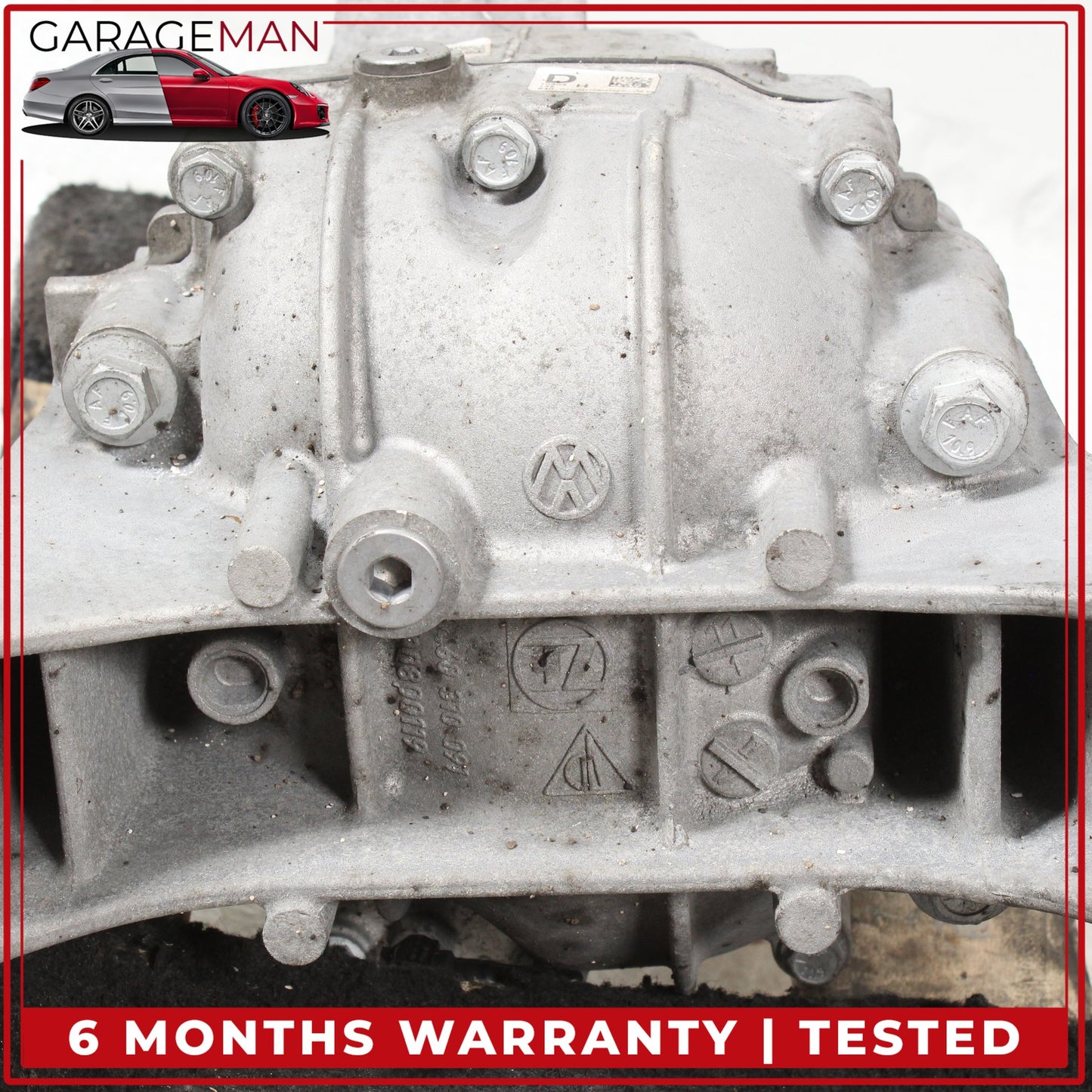 2011-2018 Porsche Cayenne 958 E-Hybrid Rear Differential Diff Axle Carrier OEM