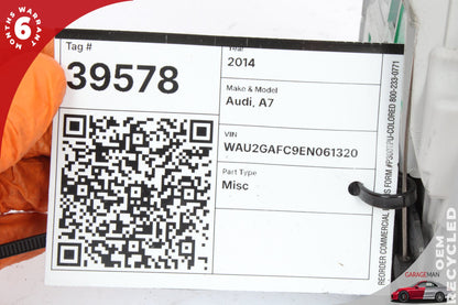 2012-2018 Audi A7 A6 Rear Left Driver Side Door Lock Latch Actuator OEM