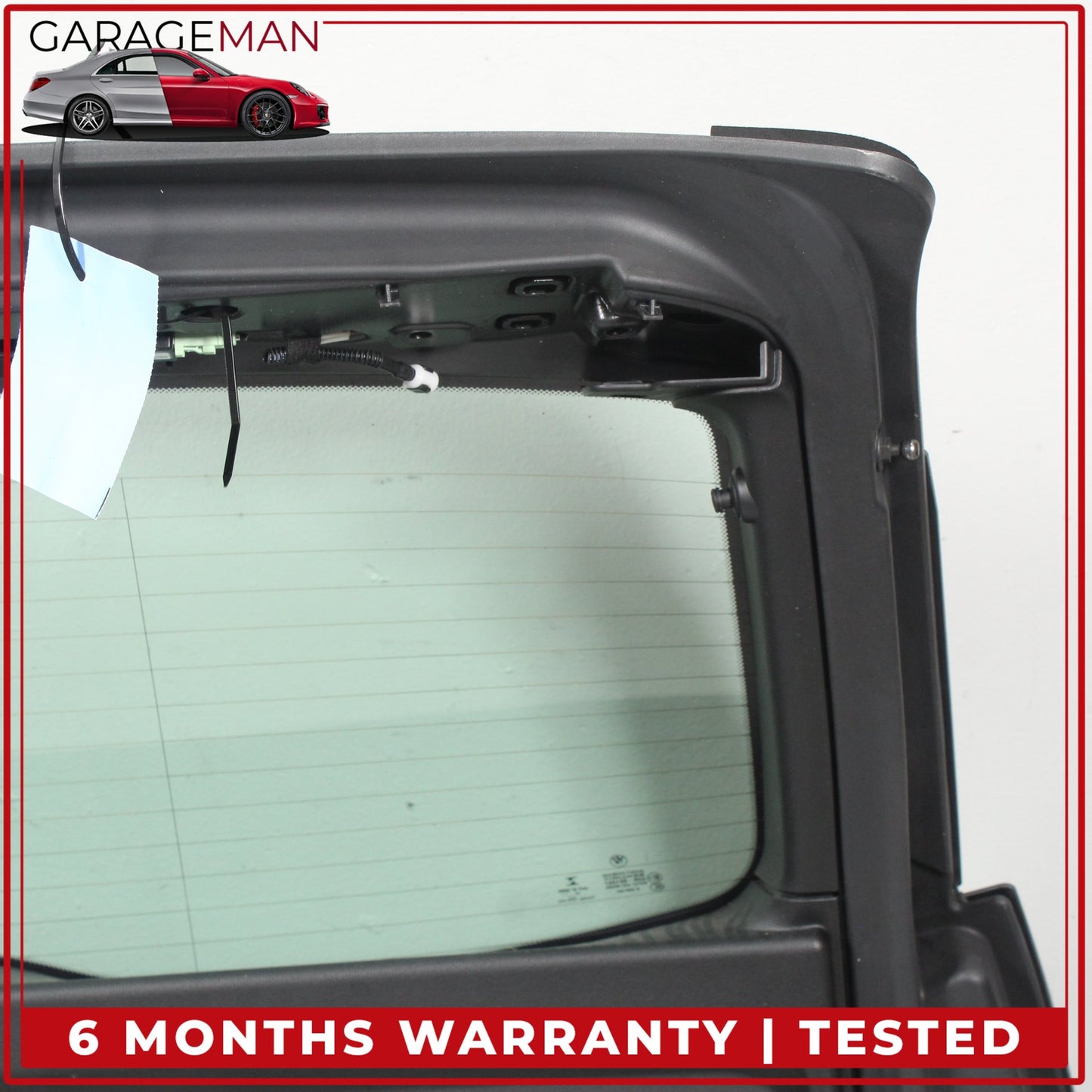 2014-2021 BMW i3 I01 Rear Trunk Lid Hatch Panel w/ Window Glass Assembly OEM