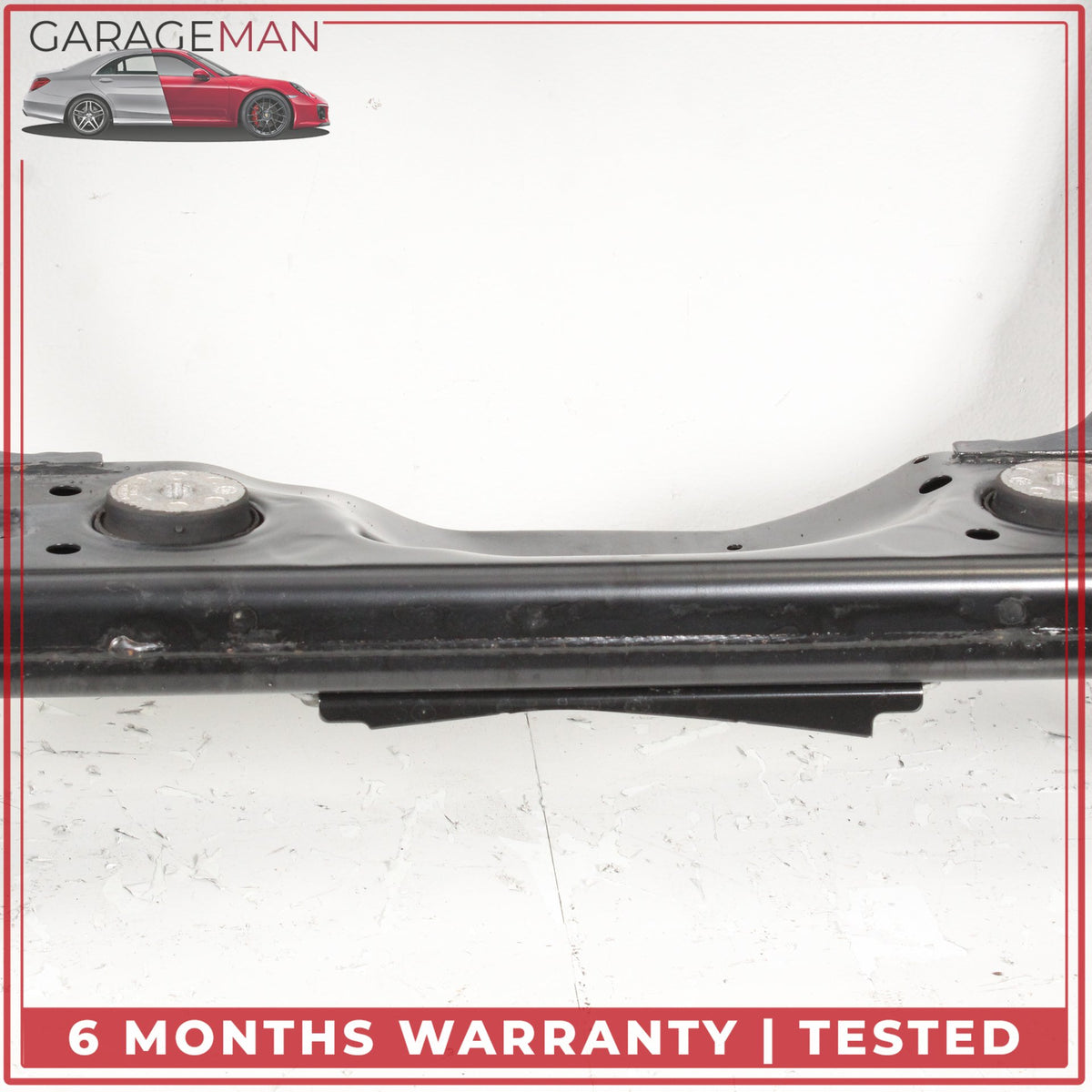 2015-2018 Audi A8 S8 Rear Subframe Sub Frame Crossmember 4H0505235T OEM