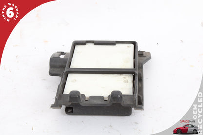 09-16 Mercedes GL550 X166 Bumper Blind Spot Radar Sensor Set of 2 0009028407