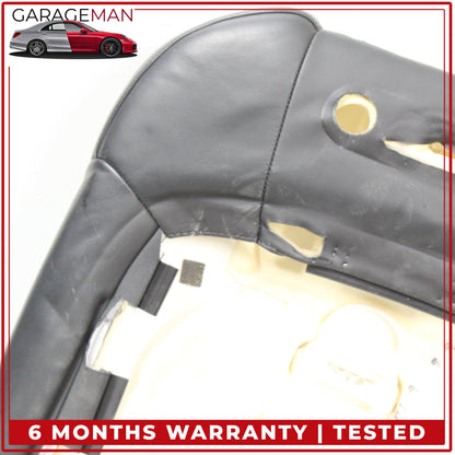 2011-2018 Porsche Cayenne 958 Front Right Side Top Upper Seat Cushion Black OEM
