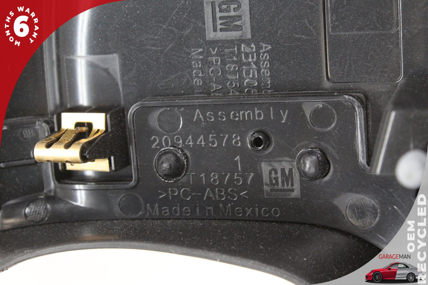2014-2019 Chevrolet Silverado 1500 Dash Instrument Cluster Trim Bezel Cover OEM