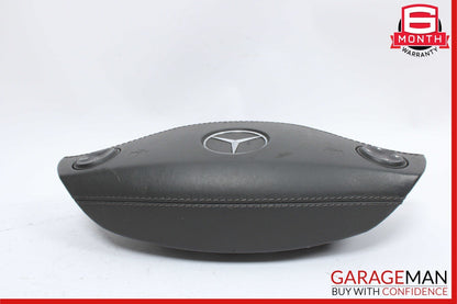 07-10 Mercedes W221 S550 CL500 CL550 Steering Wheel Airbag Air Bag Black OEM