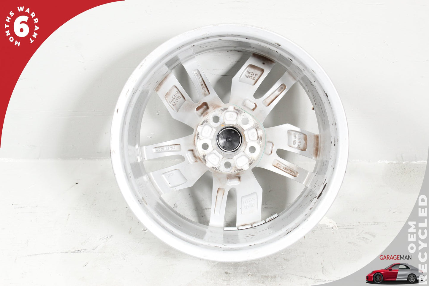2020-2024 Audi Q5 Wheel Rim 5 Twin Spoke 8.0JX18H2 ET39 80A601025B OEM