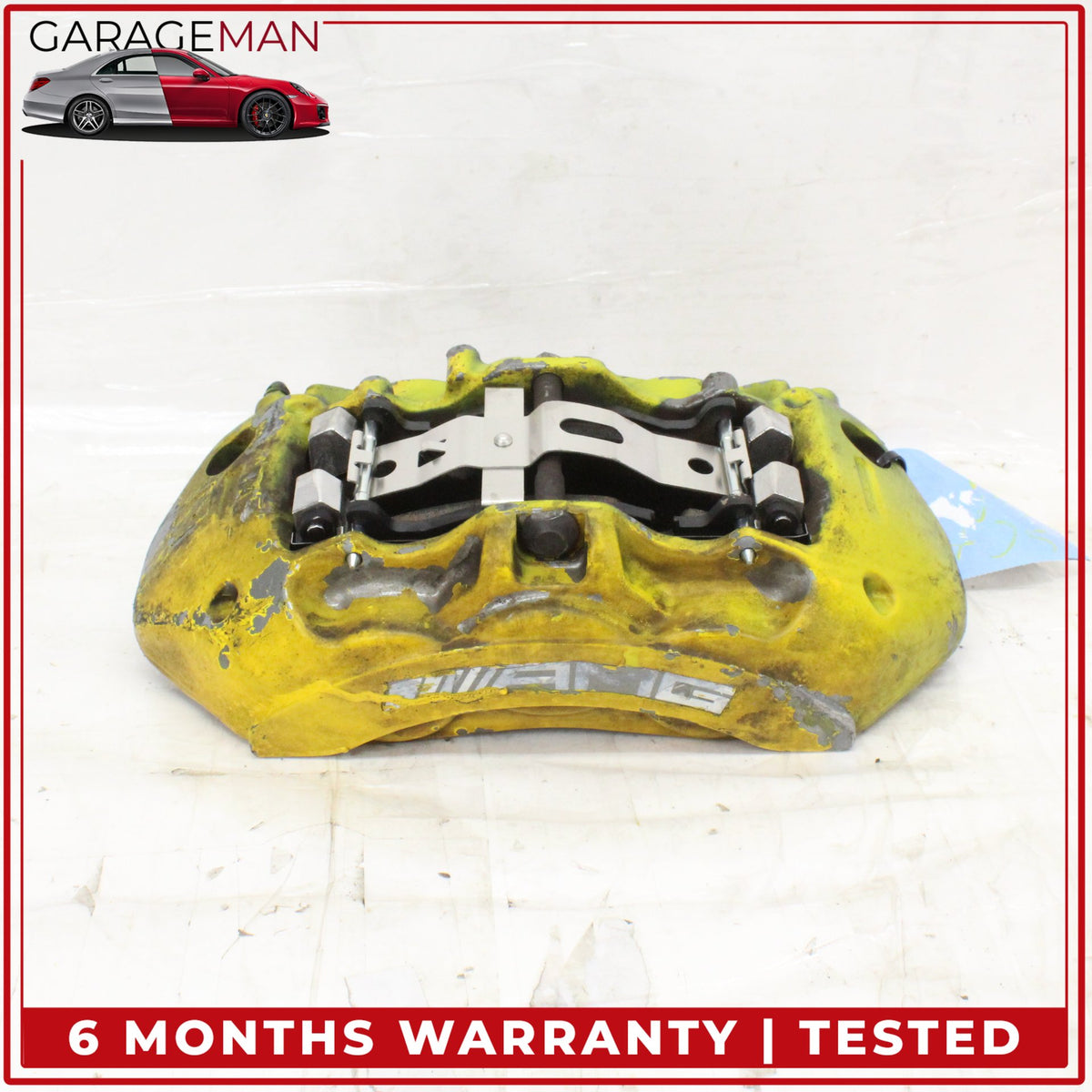 2010-2023 Mercedes W218 CLS63 AMG Front and Right Brake Caliper Calipers Set OEM