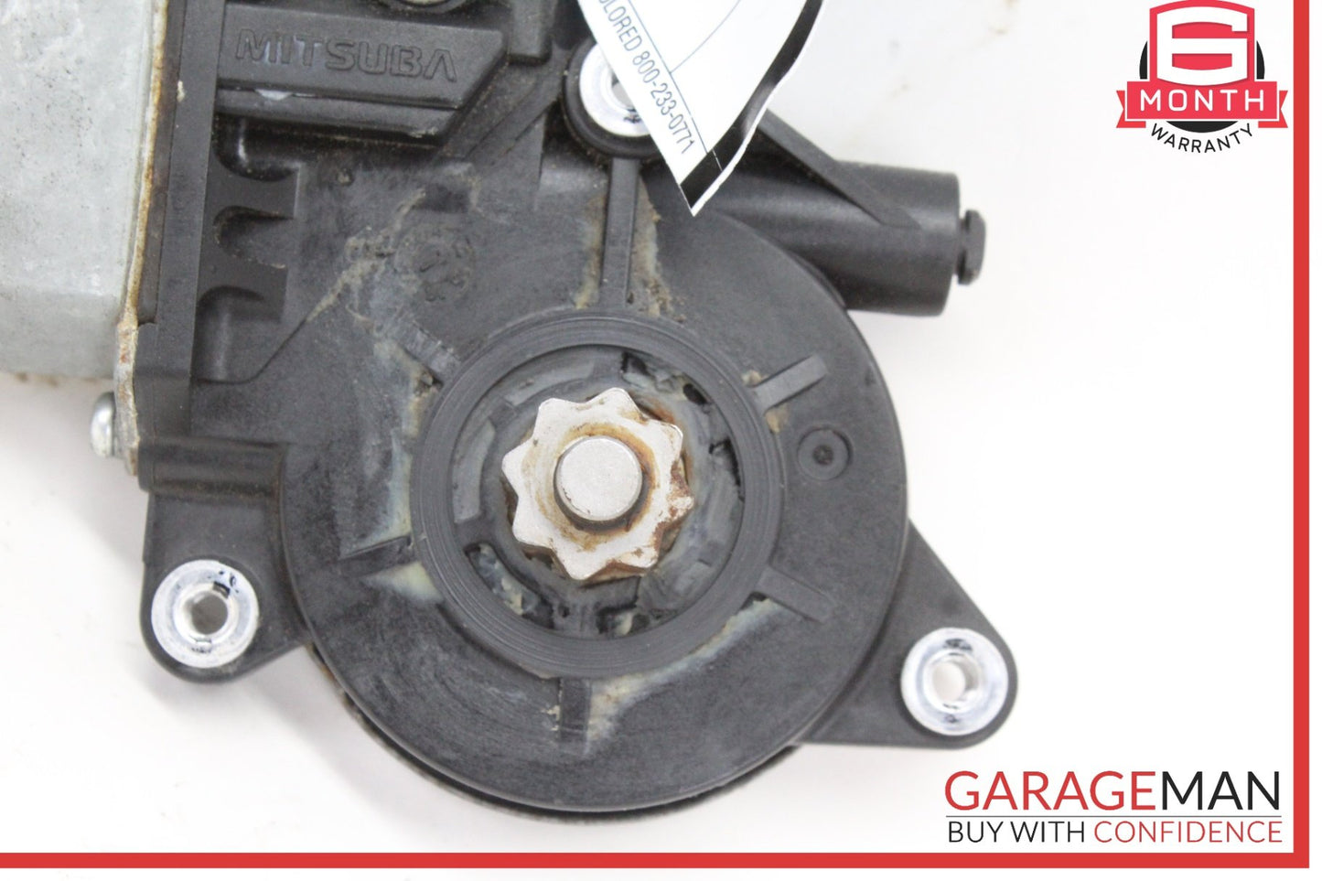 2015-2018 Subaru WRX Sedan Front Left Window Regulator Motor 61041FJ012 OEM